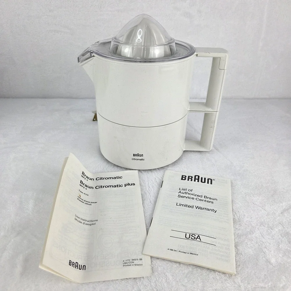 braun vintage citromatic